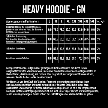 Heavy Hoodie - GN