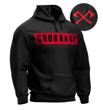 Heavy Hoodie - Gods Rage