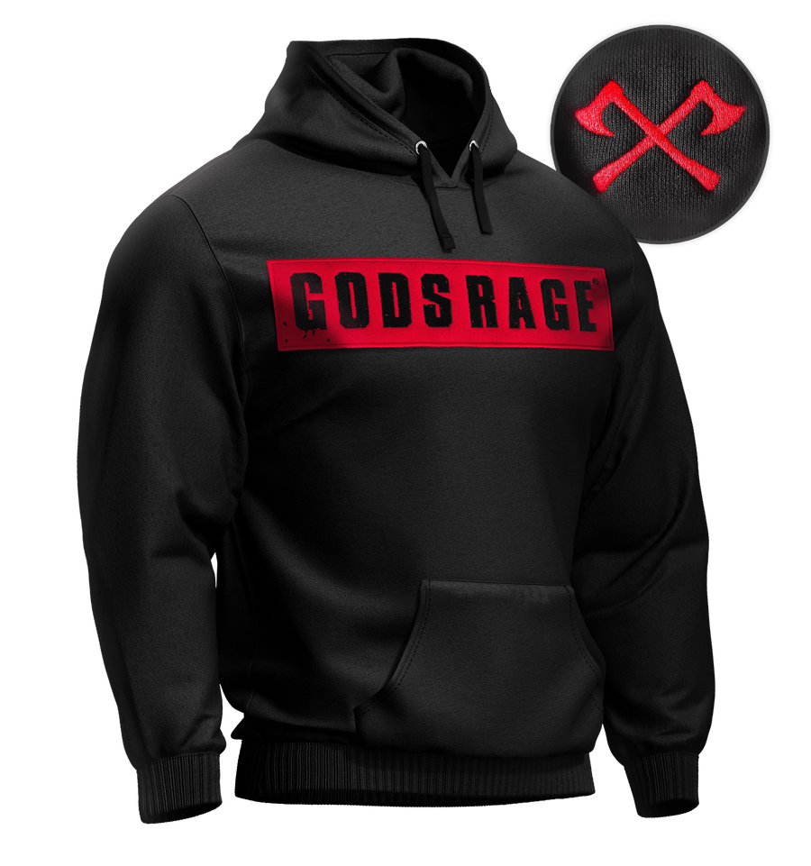 Heavy Hoodie - Gods Rage