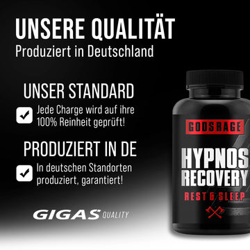 Hypnos Recovery · 60 capsules