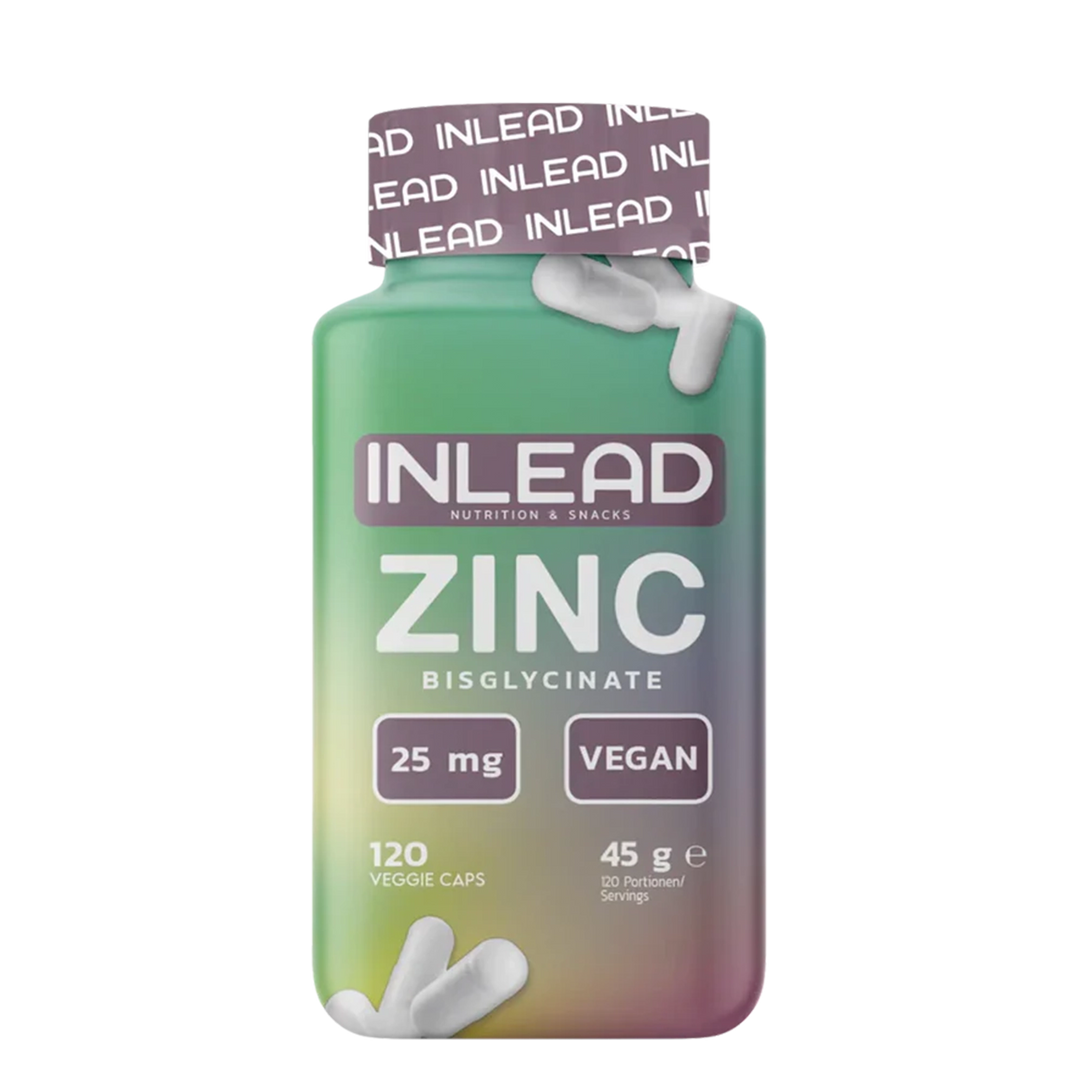 Zinc Bisglycinate · 120 capsules