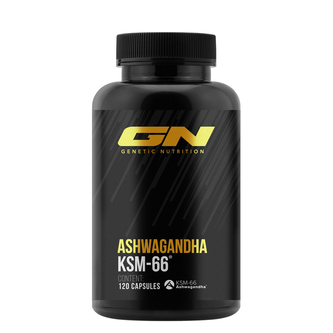 Ashwagandha KSM-66® - 120 capsules