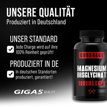 Magnesium bisglycinate · 120 capsules