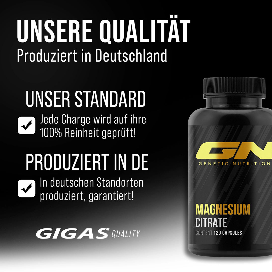Magnesiumcitrat Kapseln