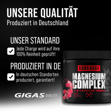 Magnesium Complex Pulver