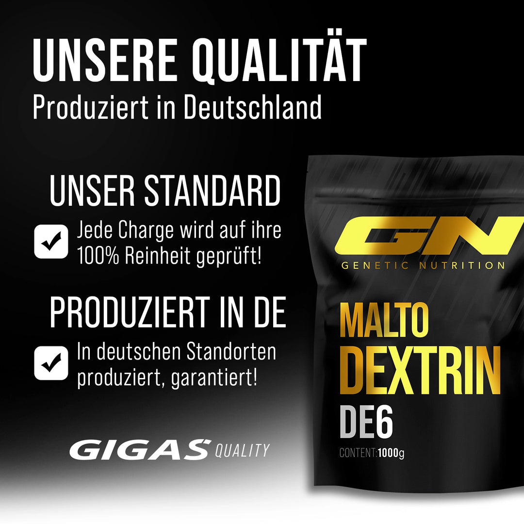 Maltodextrin DE6 (1kg) - Perfekter Post-Workout Carb
