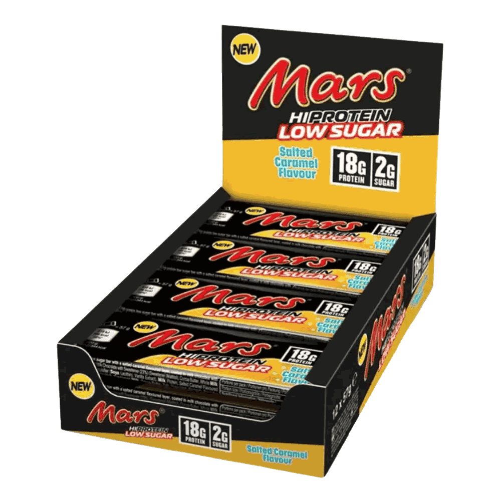 Mars Low Sugar High Protein Bar · Salted Caramel