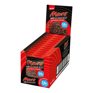 Mars High Protein Cookie · Chocolate & Caramel
