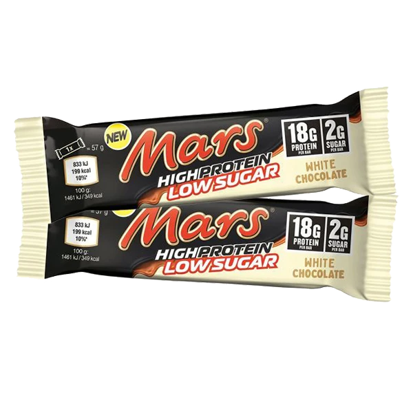Mars Low Sugar High Protein Bar · White Chocolate
