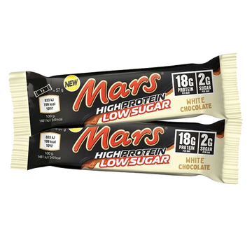 Mars Low Sugar High Protein Bar · White Chocolate