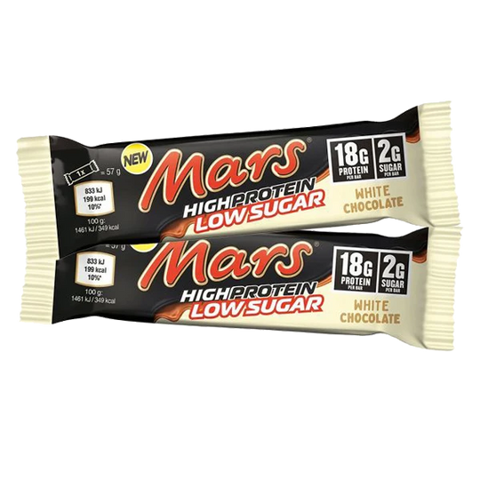 Mars Low Sugar High Protein Bar · White Chocolate