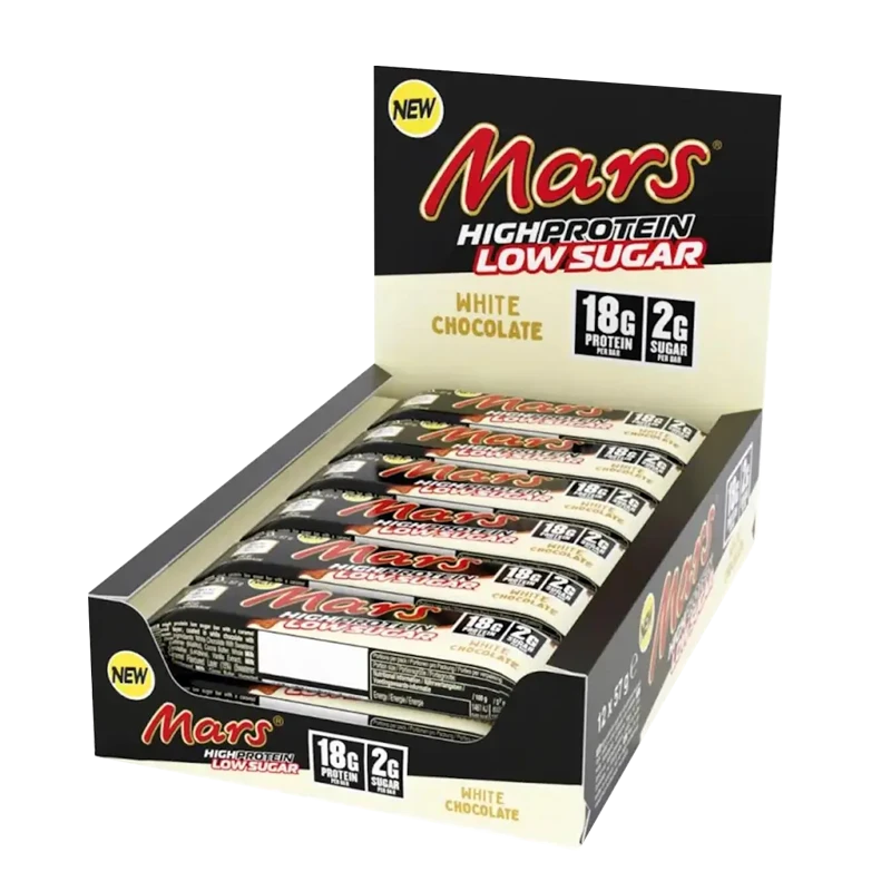Mars Low Sugar High Protein Bar · White Chocolate