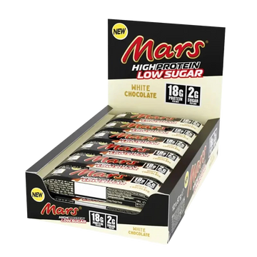 Mars Low Sugar High Protein Bar · White Chocolate