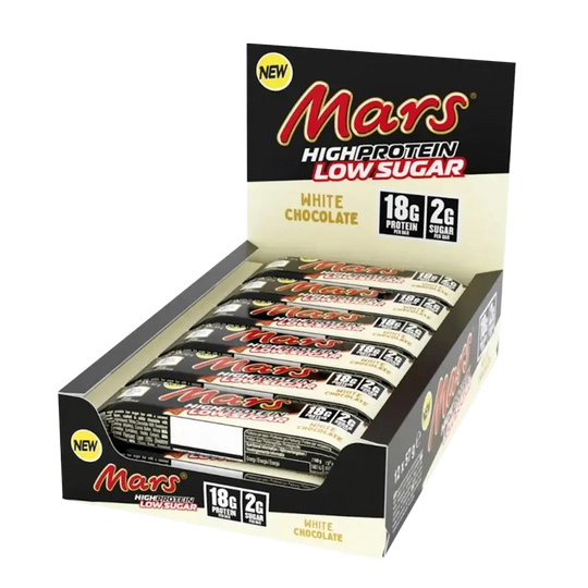 Mars Low Sugar High Protein Bar · White Chocolate