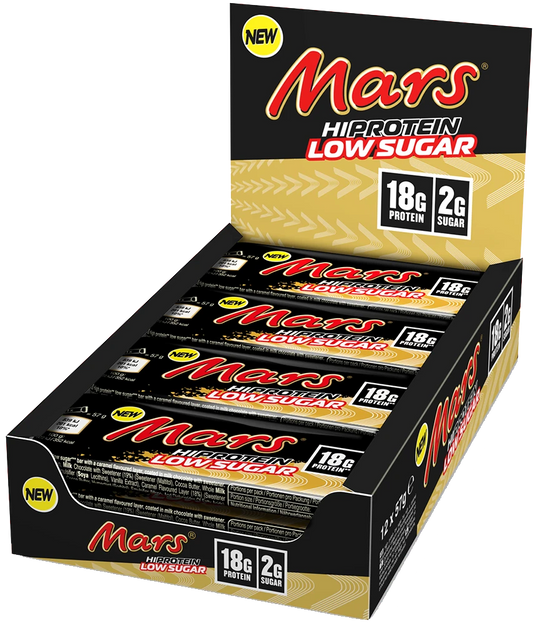 Mars Low Sugar High Protein Bar