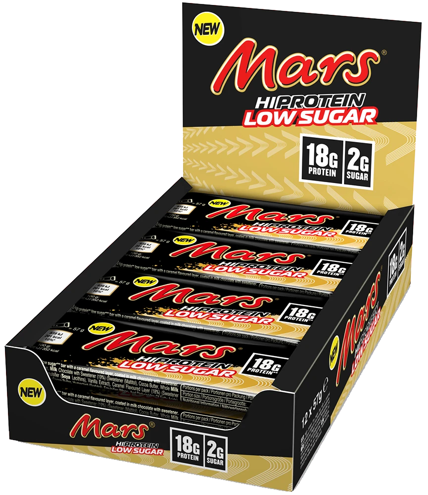 Mars Low Sugar High Protein Bar