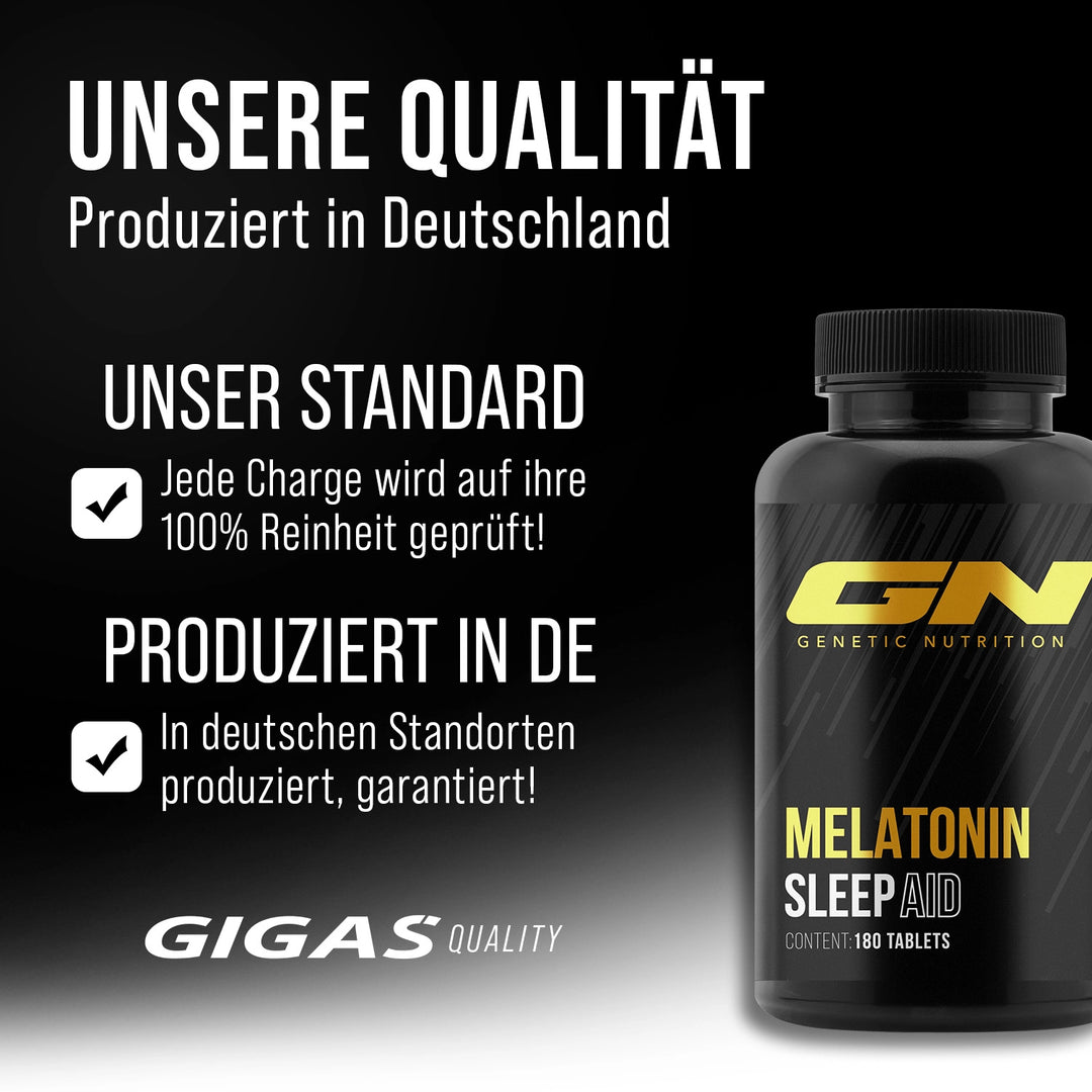 Melatonin 1 mg tablets - 180 pieces