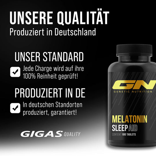 Melatonin 1 mg tablets - 180 pieces