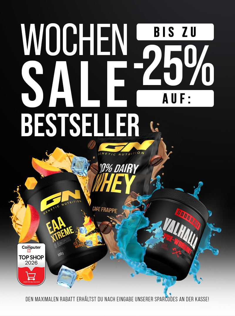Wochen Sale: bis zu 25 % Rabatt auf Bestseller