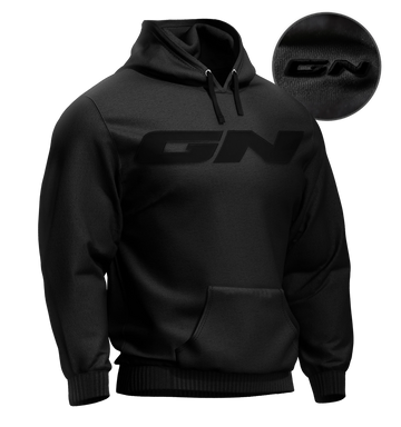 Heavy Hoodie - BLACK LIMITED - GN