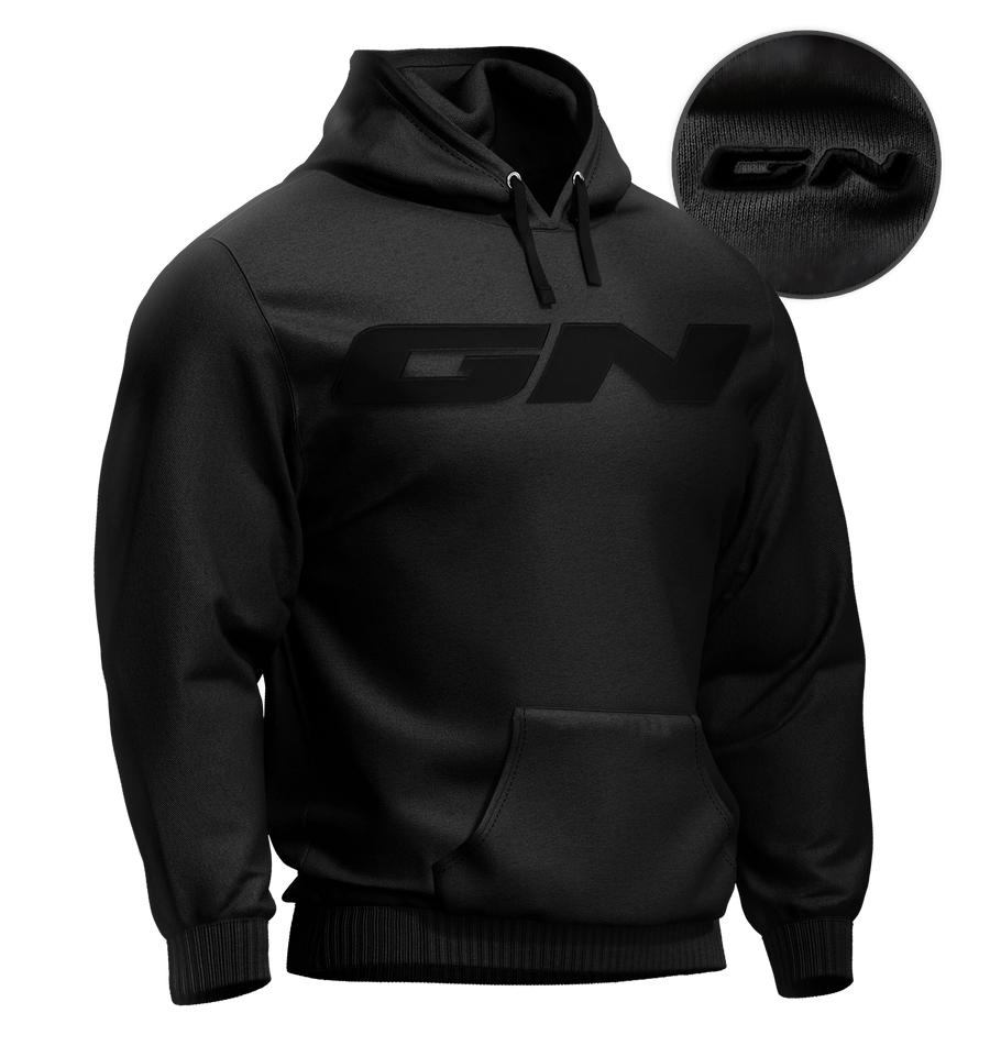 Heavy Hoodie - BLACK LIMITED - GN