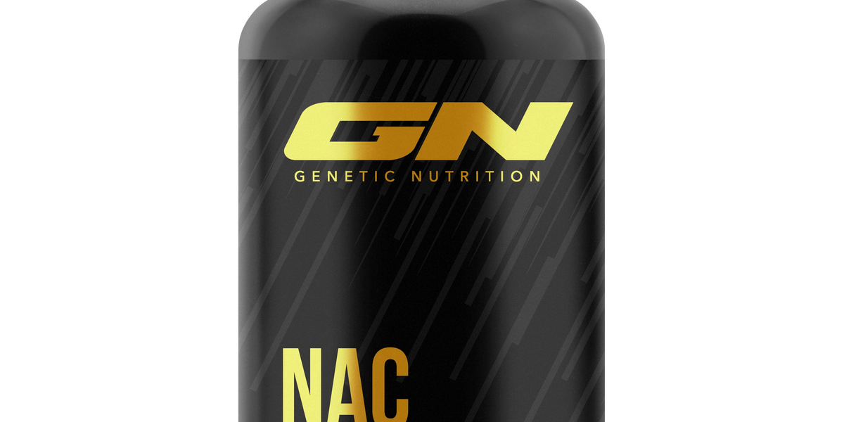 NAC Capsules 500 mg | N-Acetyl-L-Cysteine | GN Laboratories