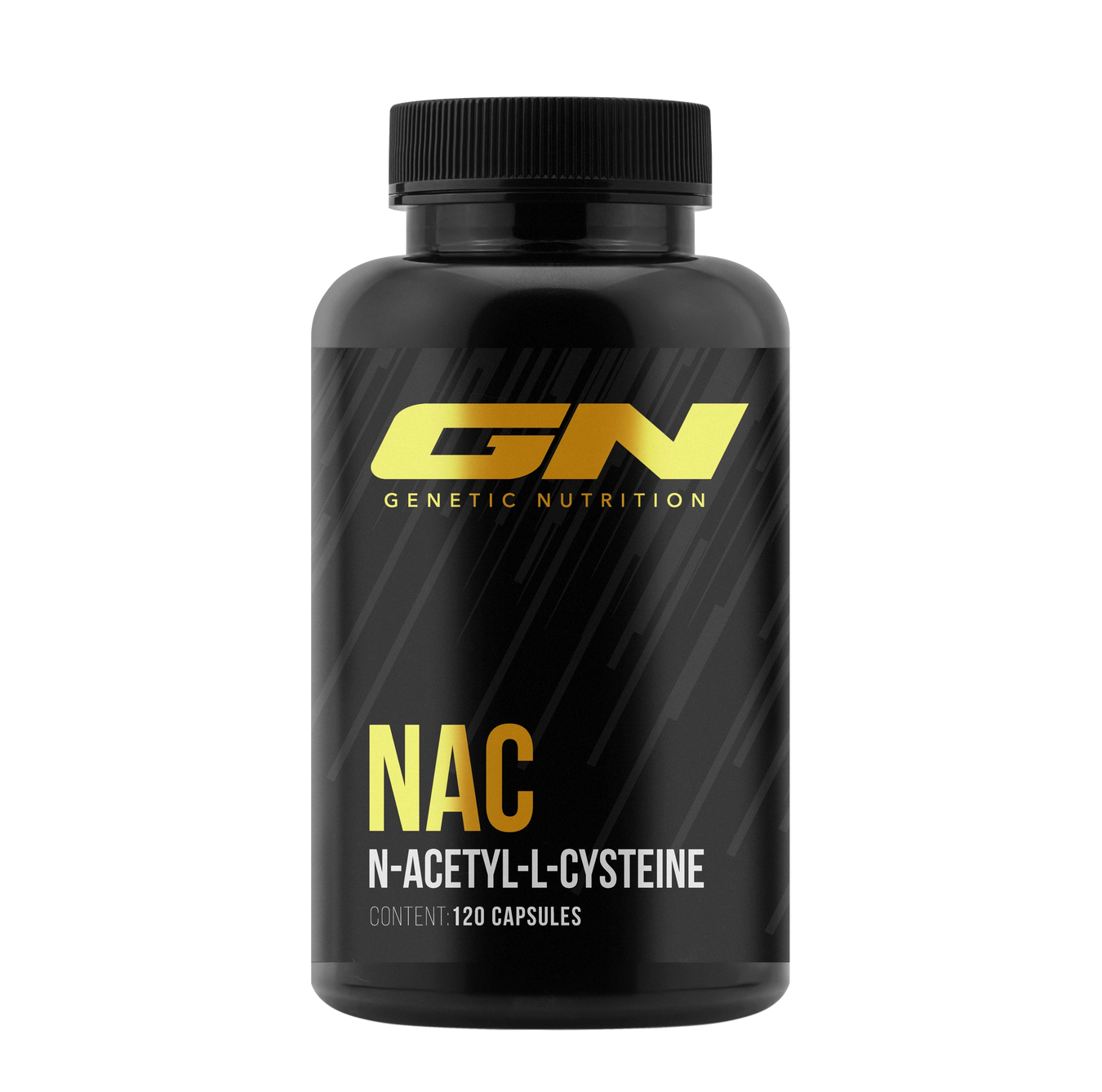  N-Acetyl-Cystein 500 mg Kapseln Dose von GN Laboratories – 120 Stück, laborgeprüft, Made in Germany, erhältlich bei Gigas Nutrition