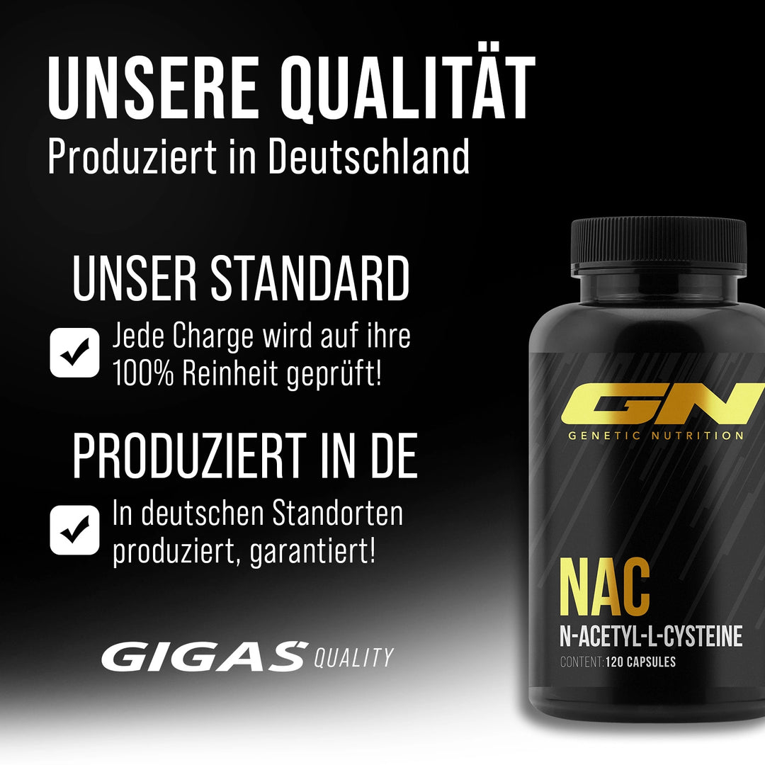 N-Acetyl L-Cysteine - 120 capsules