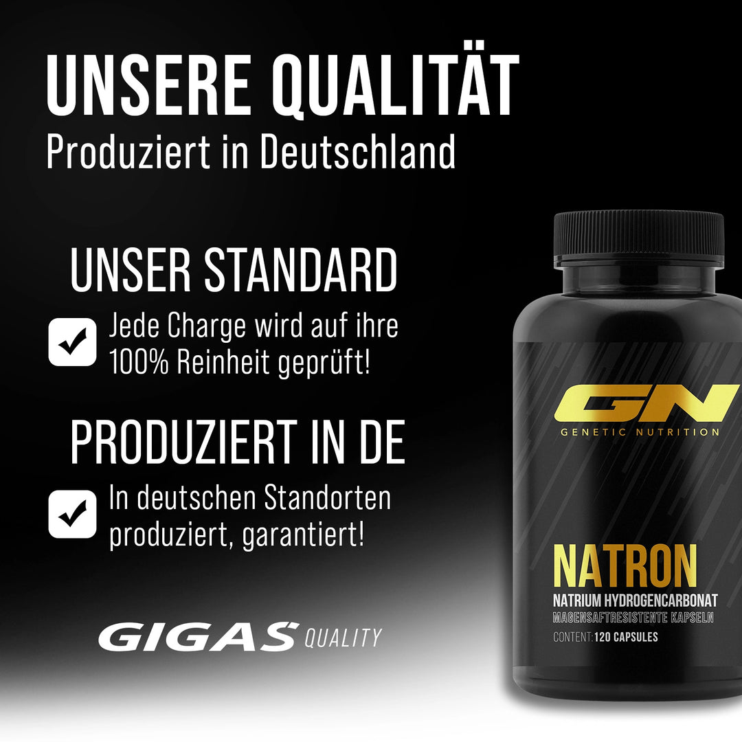 Natron magensaftresistent Kapseln