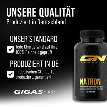 Natron magensaftresistent Kapseln