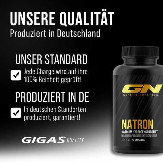 Natron magensaftresistent Kapseln