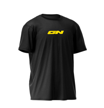 Basic Round Neck Shirt Black - GN