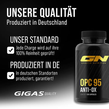 OPC 95 Kapseln
