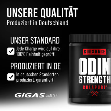 Odin Strength Creapure®