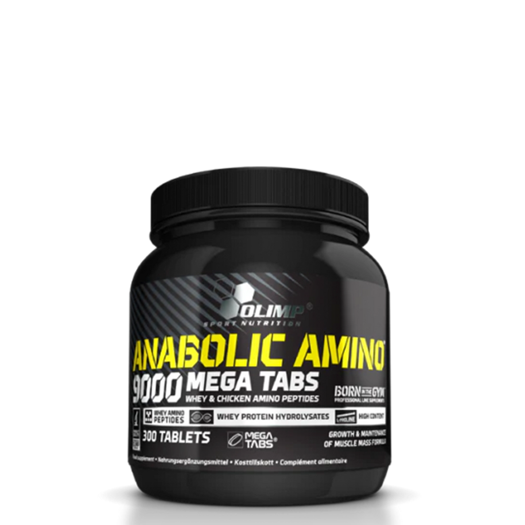 Anabolic Amino 9000 Mega Tabs