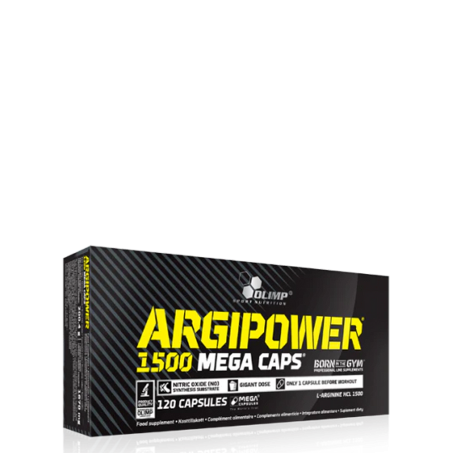 ArgiPower 1500 Mega Caps · 120 capsules