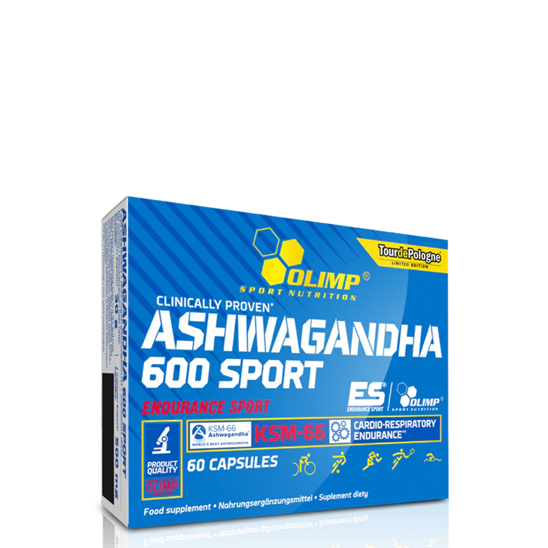 Ashwagandha 600 · 60 capsules