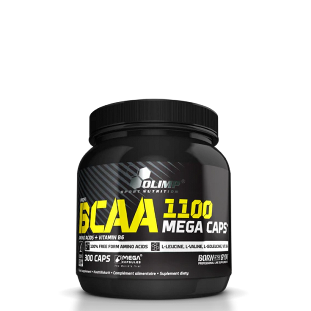 BCAA 1100 Mega Caps
