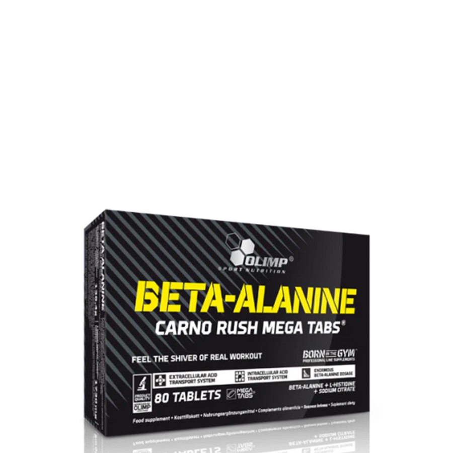Beta-Alanine Carno Rush Mega Tabs