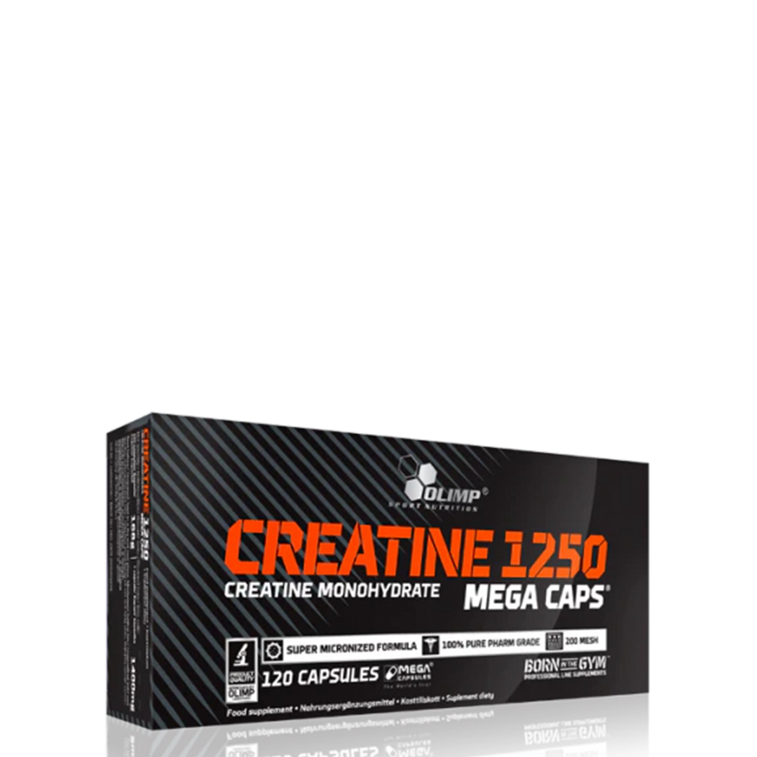Creatine 1250 Mega Caps · 120 capsules