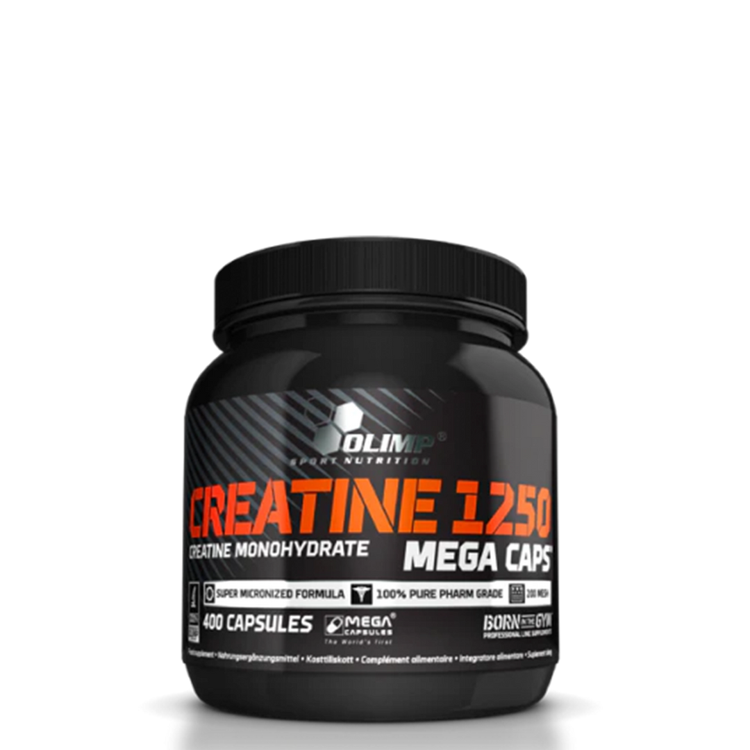 Creatine 1250 Mega Caps