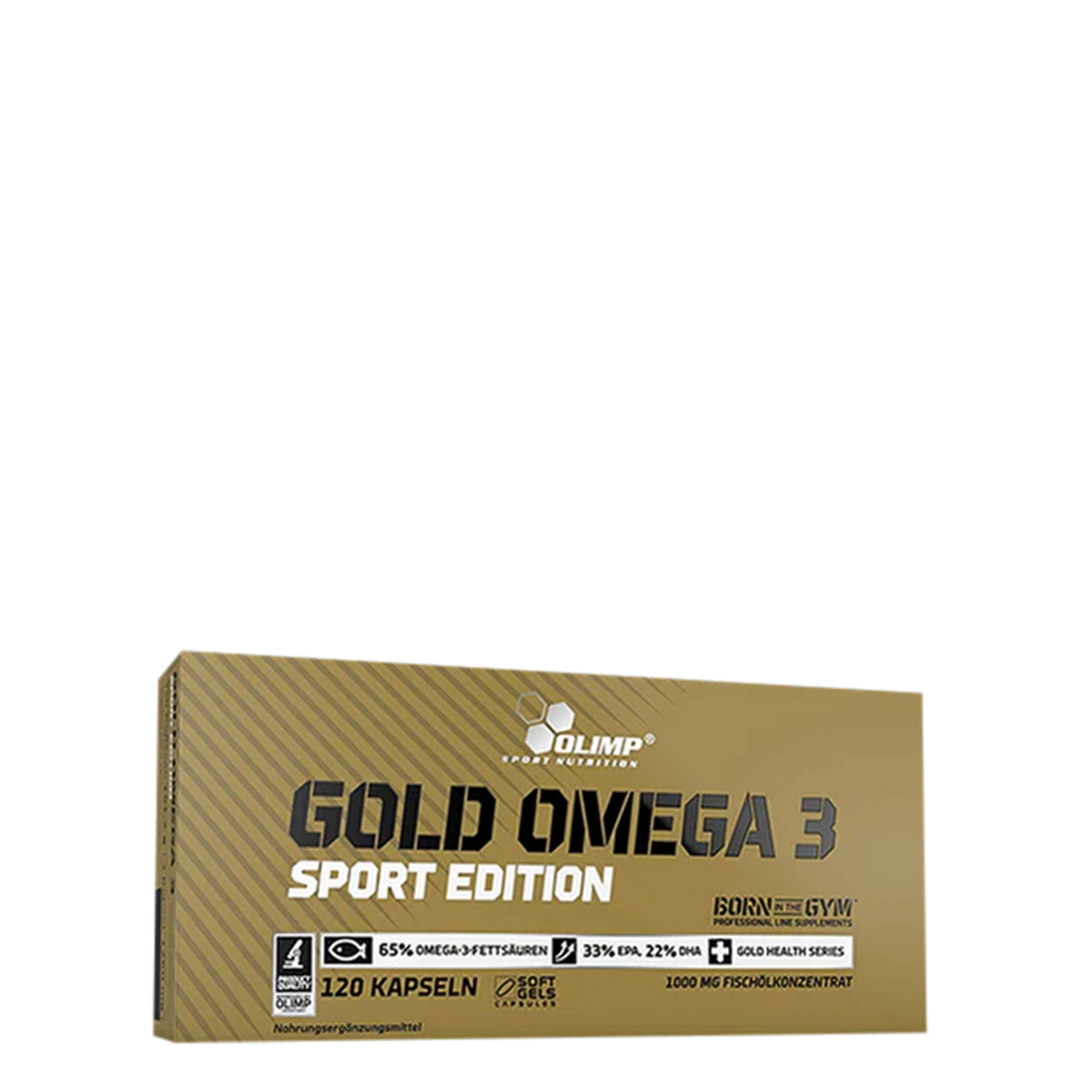 Gold Omega 3 Sport Edition