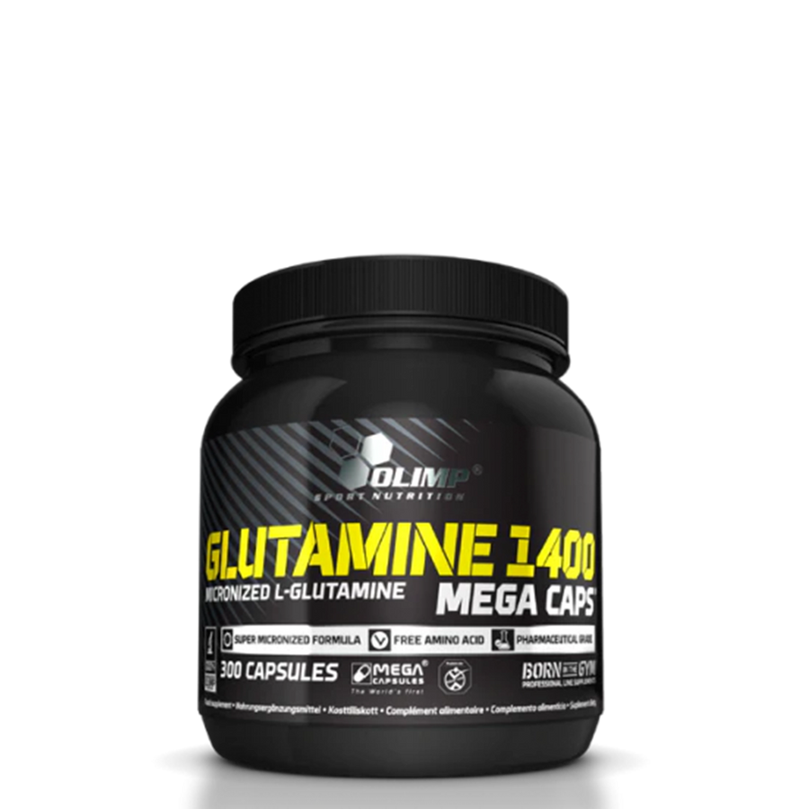 Glutamine 1400 Mega Caps