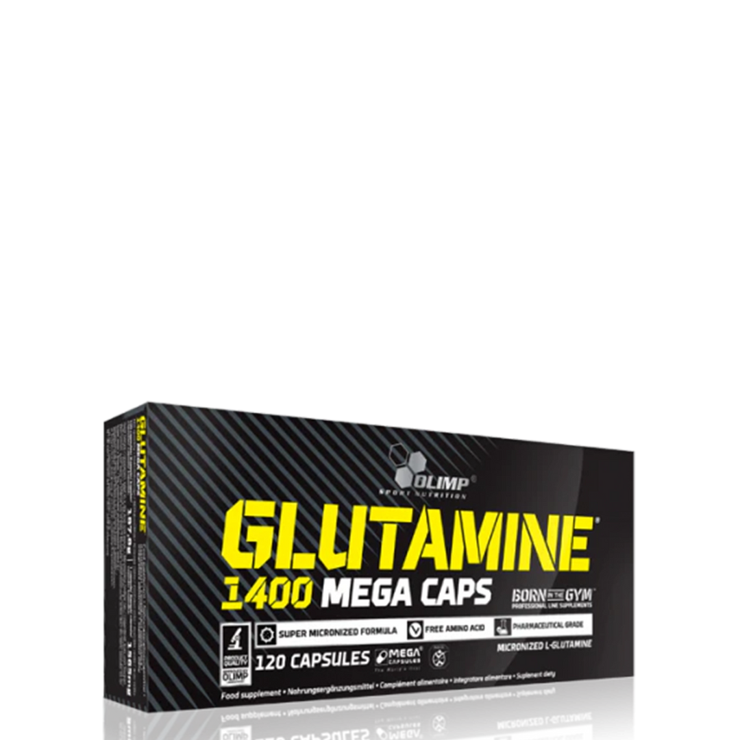 Glutamine 1400 Mega Caps