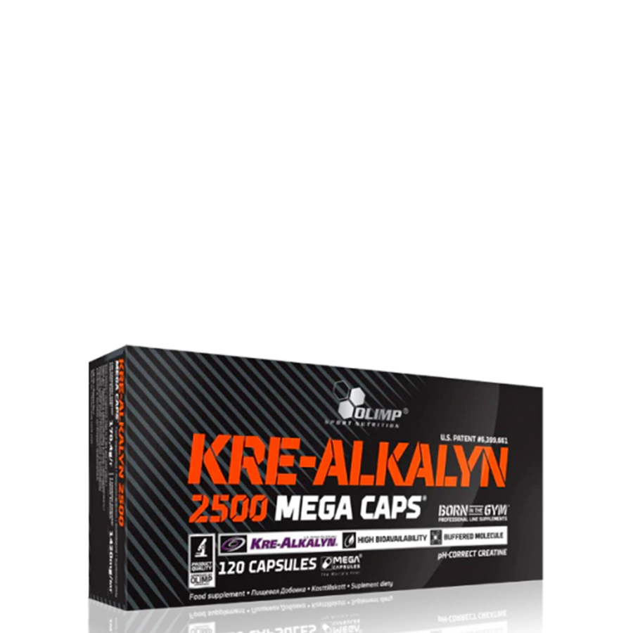 Kre-Alkalyn 2500 Mega Caps · 120 capsules