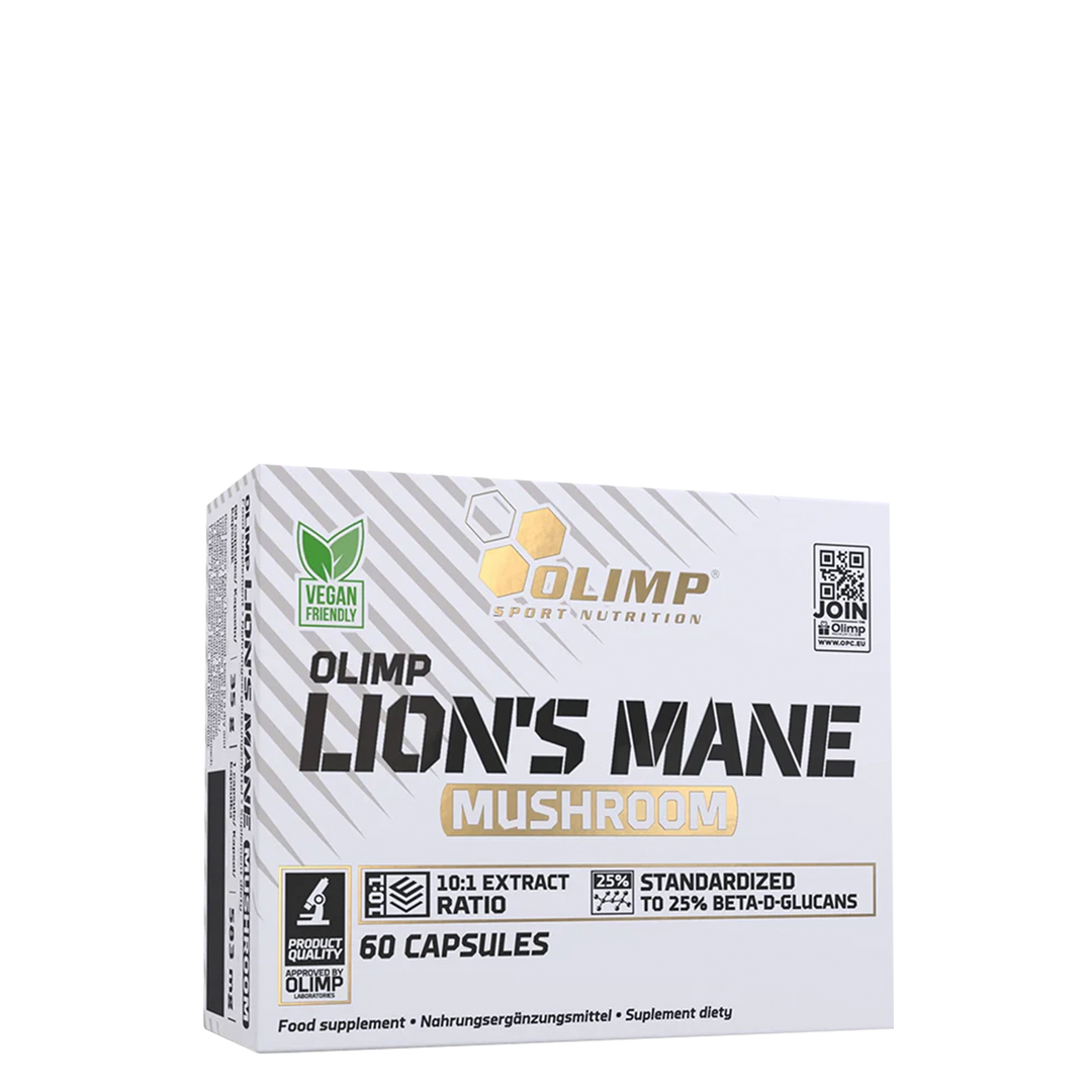 Lions Mane ·  60 capsules