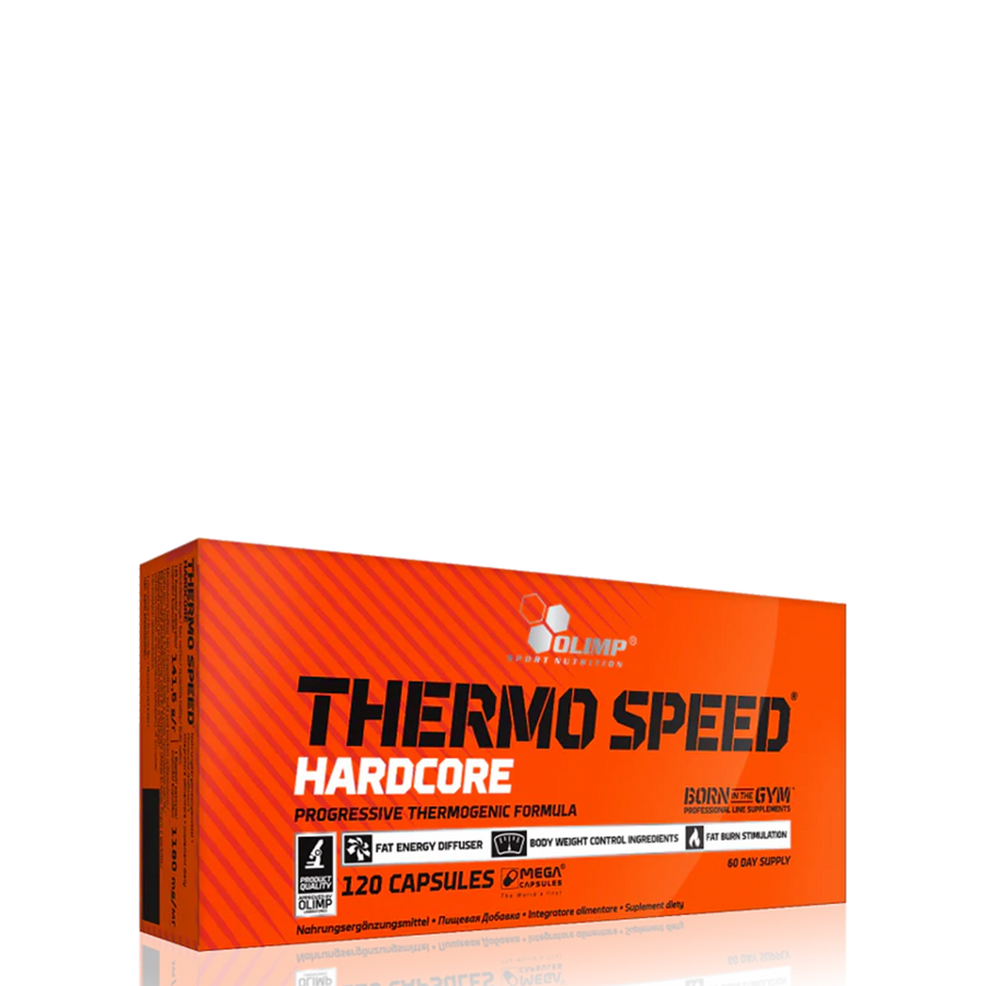 Thermo Speed Hardcore · 120 capsules