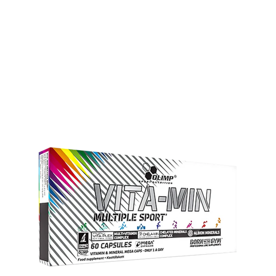 Vita-Min Multiple Sport · 60 capsules