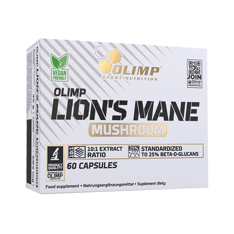 Lion's Mane-Pilz