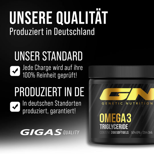 Omega 3 Triglyceride Kapseln